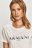 Футболка женская Armani Exchange, белая армани