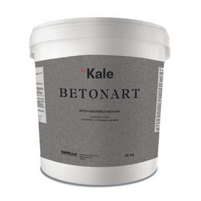 BETONART — Над еластична моделювана штукатурка з зерном 0,6 мм. Kale Decor