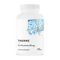 Цинк Thorne Research Zinc Picolinate 30 mg 180 капсул