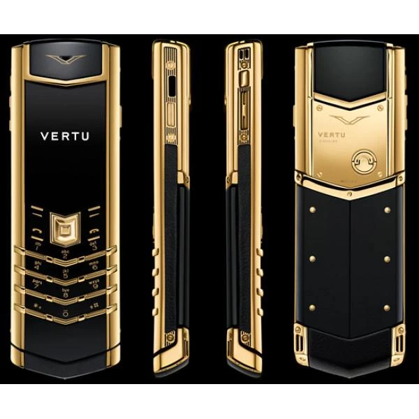 Мобільний телефон Vertu S9 gold, фото 1
