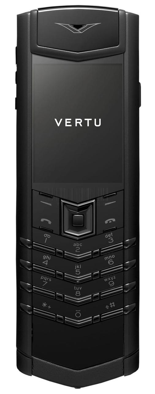 Мобільний телефон Vertu S9+ black