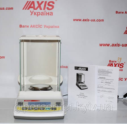 Ваги аналітичні ANG220C (АХIS), фото 1