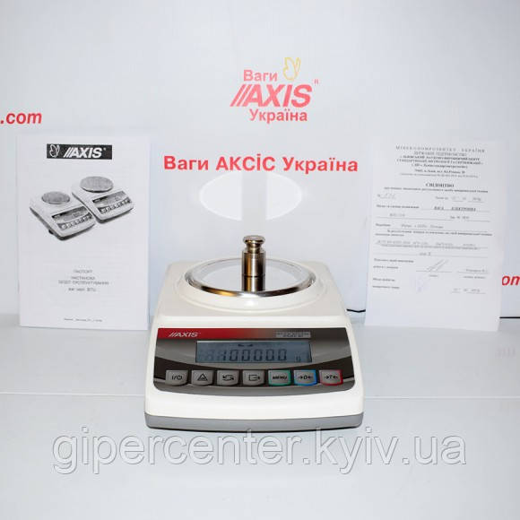 Ваги лабораторні BTU210 (АХIS)