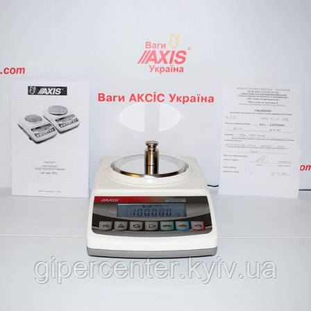 Ваги лабораторні BTU210 (АХIS), фото 1