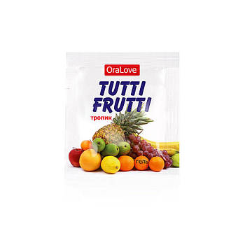 Оральний гель "Tutti-frutti тропік" 4г   | Puls69