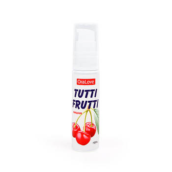 Оральний гель "Tutti-frutti вишня" 30г   | Puls69