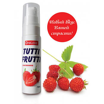 Оральний гель "Tutti-frutti суниця" 30г   | Puls69