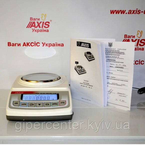 Ваги лабораторні ADA520 (АХIS)
