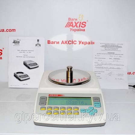 Ваги лабораторні ADG620G (АХIS), фото 1