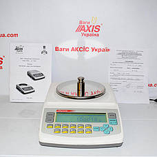 Ваги лабораторні ADG620G (АХIS), фото 2