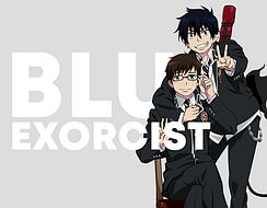 Гуртки Синій Екзорцист Blue Exorcist