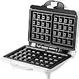 Вафельниця ECG S 1370 Waffle для 2 квадратних вафель (700Вт, Чехія), фото 5