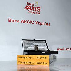 Ваги кишенькові Центровага FS-100, фото 4