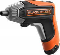 Викрутка акумуляторна Black&Decker BCF611CK-QW (Китай)