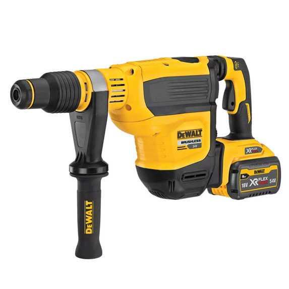 Перфоратор акумуляторний безщітковий SDS-MAX DeWALT DCH614X2 (Китай), фото 1