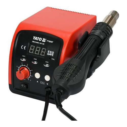 Фен-мережева станція 750 Вт YATO YT-82457 (Польща), фото 1