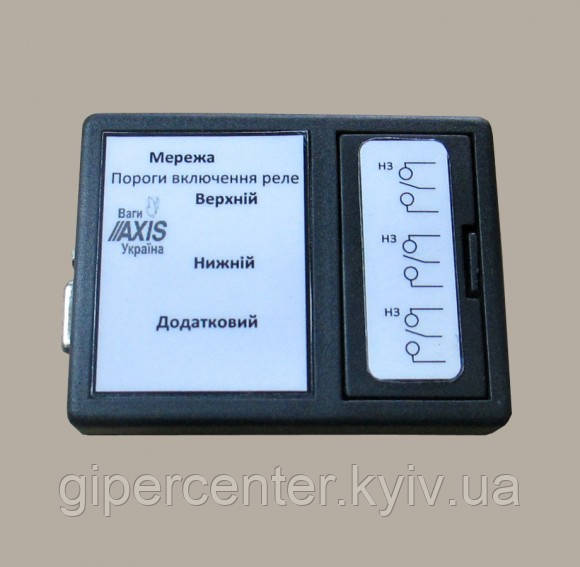 Реле керування електромоторами