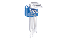 Набір Torx Г-под.Т10-Т50 екстрадовгих c кулею King Tony KT204B29PR