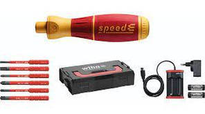 Набір з акумуляторної викруткою speedE® WIHA 41911