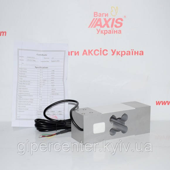 Тензодатчик CZL629 (300-750Kg)