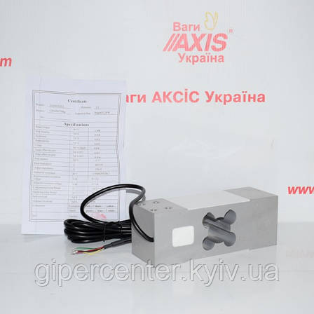 Тензодатчик CZL629 (300-750Kg), фото 1