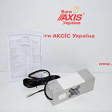 Тензодатчик CZL629 (300-750Kg), фото 3