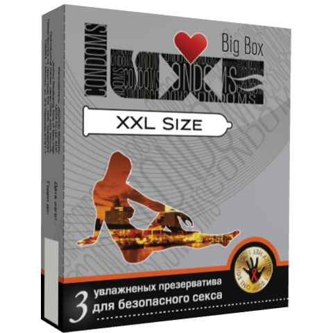 Презервативи XXL (3шт.) | Puls69