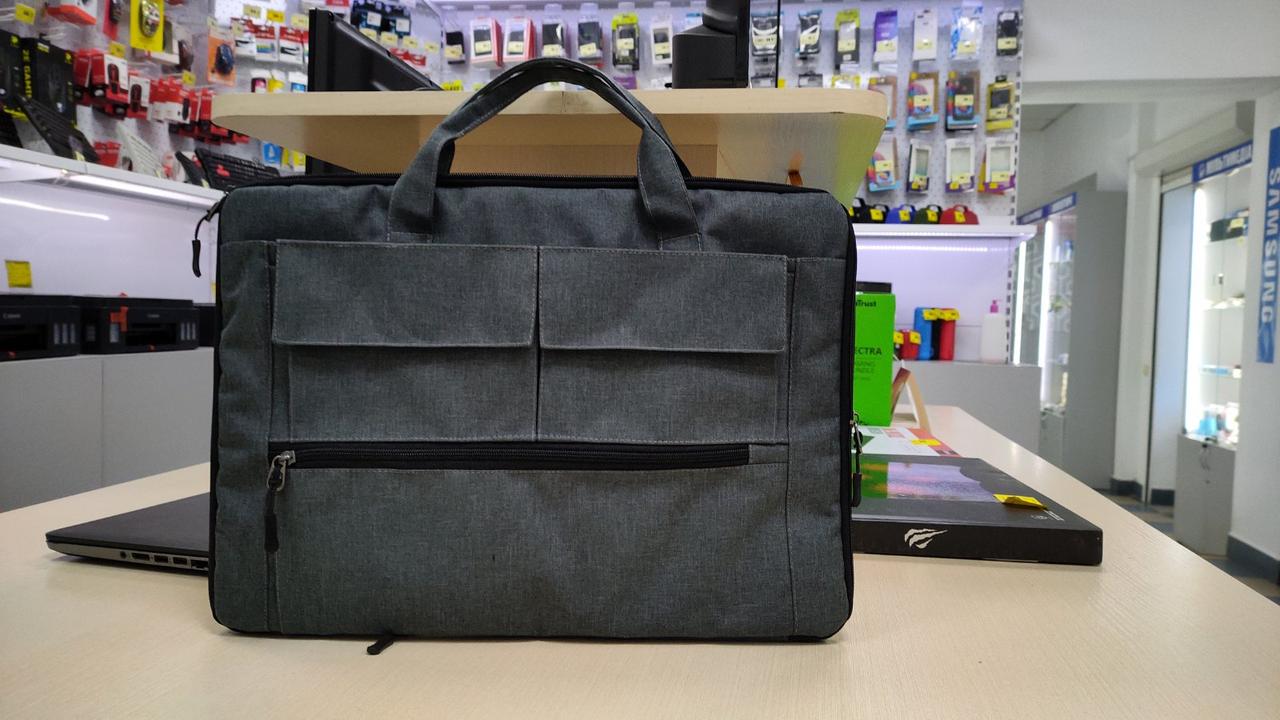 Сумка для ноутбука 15,6" MDMX Grey