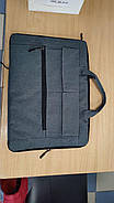 Сумка для ноутбука 15,6" MDMX Grey, фото 5