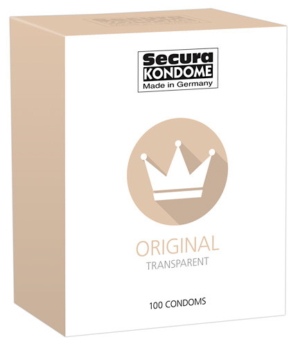 Презерватив SECURA ОРИГІНАЛ 100 шт | Puls69
