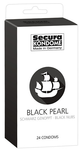 Презерватив SECURA BLACK PEARL 24 шт | Puls69
