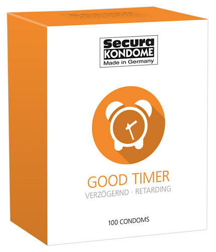 Презервативи SECURA GOOD TIMER 100 шт | Puls69