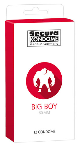 Презерватив SECURA BIG BOY 12 шт | Puls69