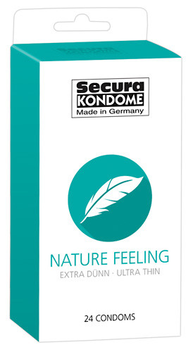 Презерватив SECURA NATURE FEELING 24 шт | Puls69
