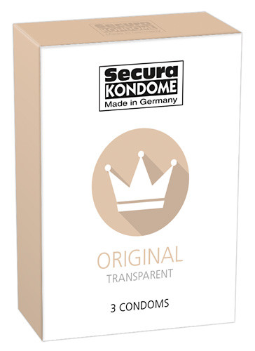 Презерватив SECURA ОРИГІНАЛ 3 шт | Puls69