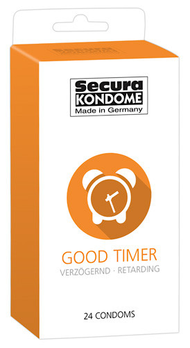 Презервативи SECURA GOOD TIMER 24 шт | Puls69