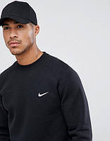 Мужская спортивная кофта свитшот, толстовка Nike (Найк) черная 2XL