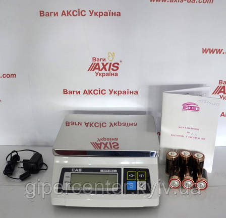 Ваги технічні SW-5 Неіржавка платформа, фото 1