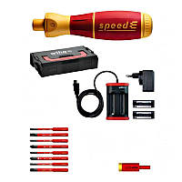 Набір з акумуляторної викруткою speedE® 41912 WIHA