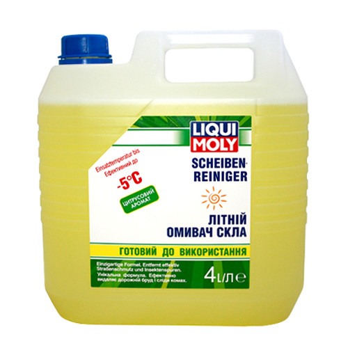 Літній омивач скла готовий цитрус Liqui Moly Scheiben Reiniger рідина для склоочисника (36002) 4л