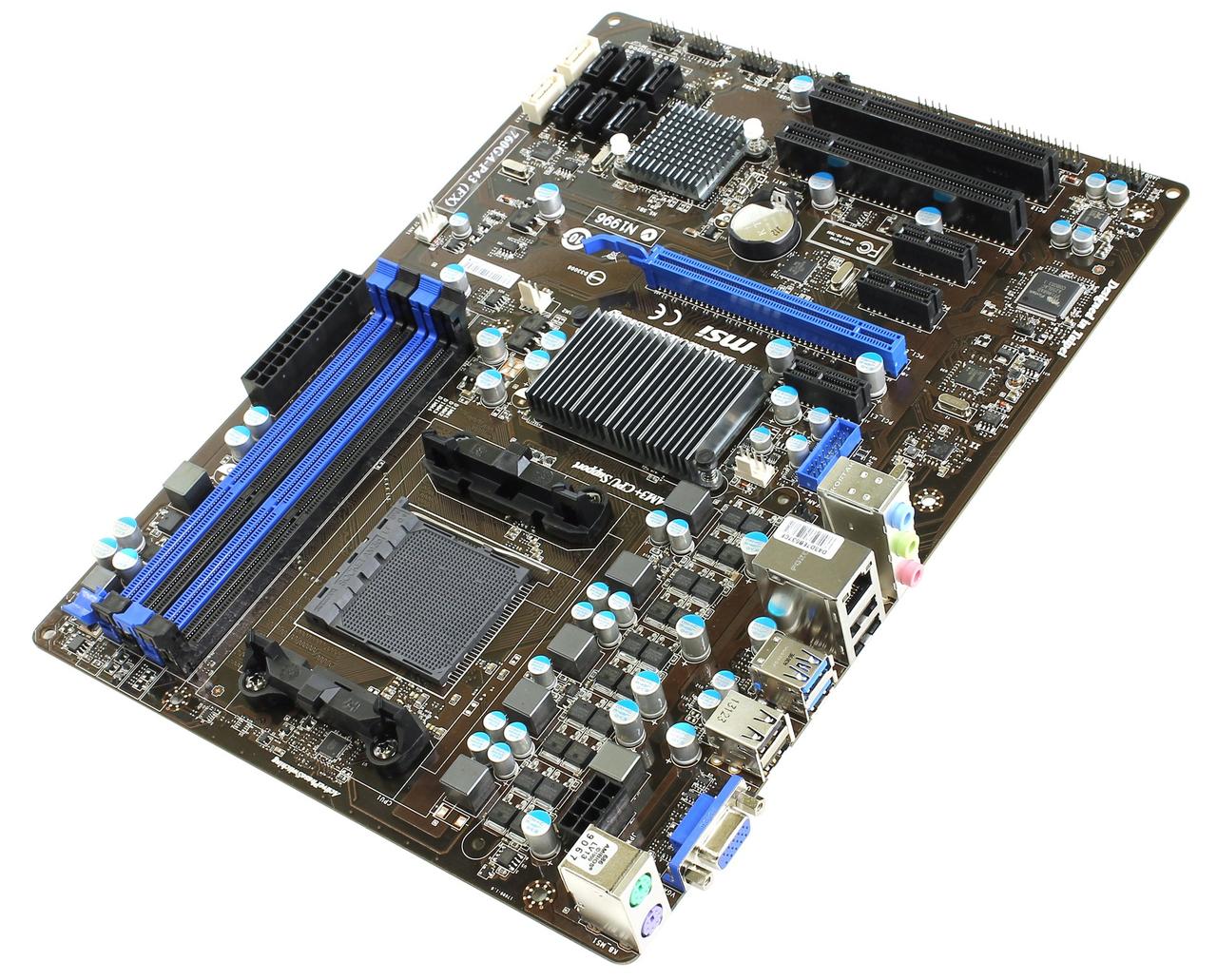 Материнська плата MSI 760GA-P43 (FX) (AM3+, AMD 760G, PCI-Ex)