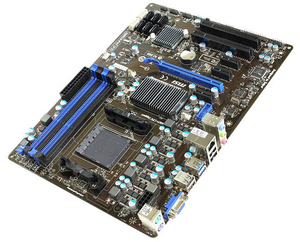 Материнська плата MSI 760GA-P43 (FX) (AM3+, AMD 760G, PCI-Ex), фото 1