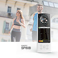 Спирометр портативный SP80B для определения дыхательной способности с передачей данных по Bluetooth, Contec