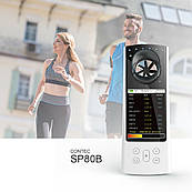 Спірометр портативний SP80B для визначення дихальної здатності з передаванням даних через Bluetooth, Contec