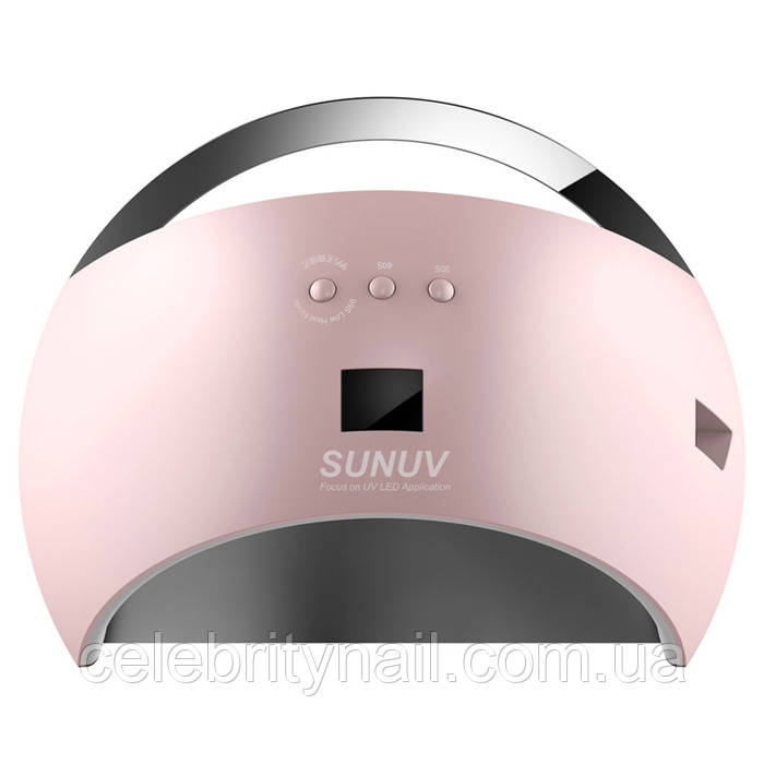 Лампа для манікюру SUNUV SUN 6 Pink, 48 Вт