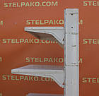Торгові односторонні (пристінні) стелажі «Модерн» 195х70 см, на 6 полиць, Б/у, фото 8