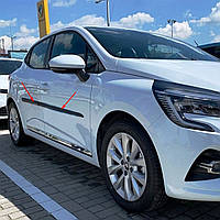 Молдинги на двери для Renault Clio V 5dr 2019+