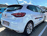 Молдинги на двері для Renault Clio V 5dr 2019+, фото 3