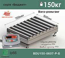 Ваги рольгангові BDU150-0607-Р Бюджет, фото 3