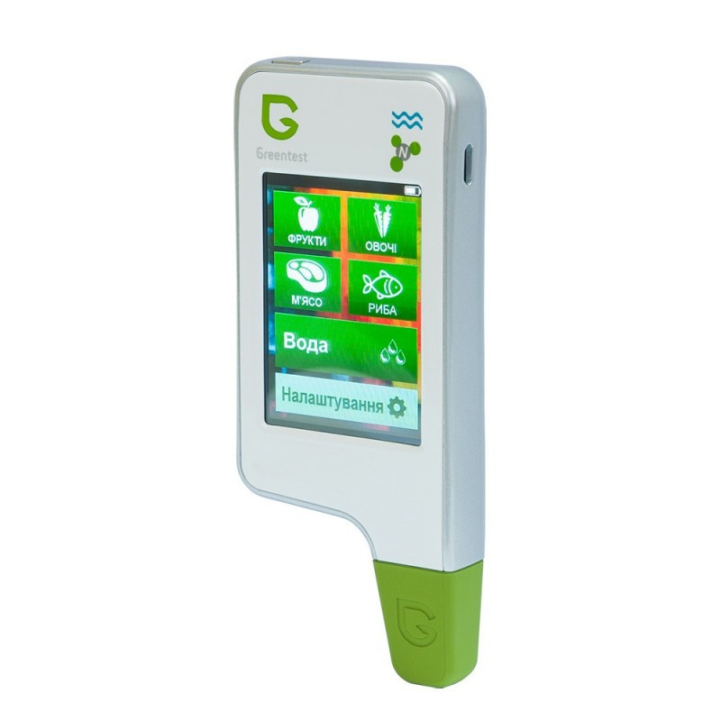 Нітрат тестер ANMEZ Greentest-3 (2 в 1: + вимірювач жорсткості води)